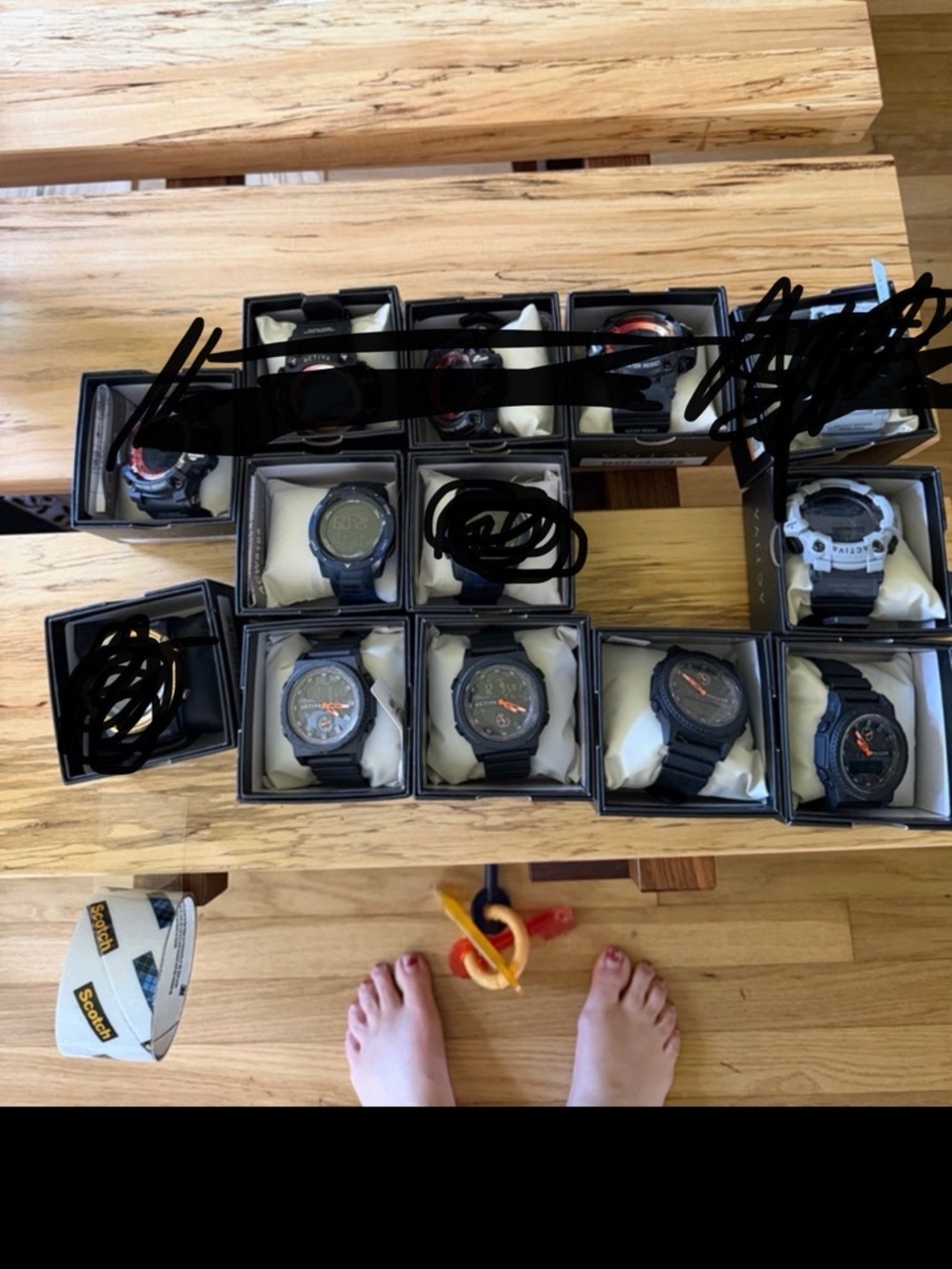 ONLY 6 LEFT by Invicta watches. HUGE SALE!!  Buy all for $5 each or $15 each